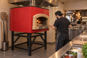 Forno Bravo Professionale 120 FA 48-Inch Commercial Wood-Fired Pizza Oven — Fully Assembled