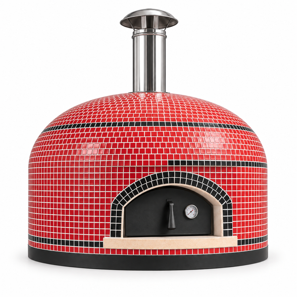 Forno Bravo Vesuvio 110 44-Inch Wood-Fired Countertop Pizza Oven