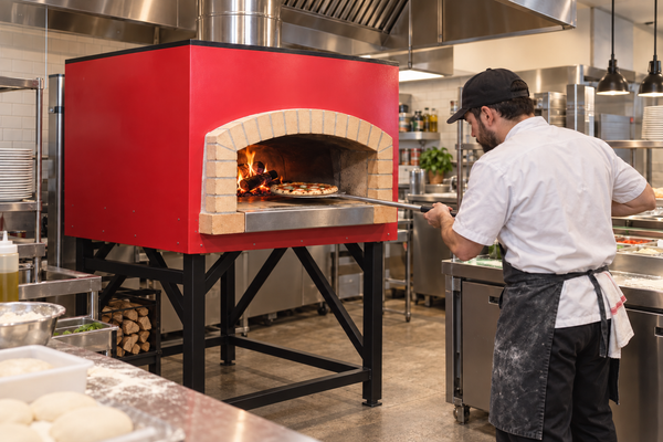 Forno Bravo Professionale 110 FA 44-Inch Commercial Wood-Fired Pizza Oven — Fully Assembled