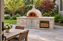 Forno Bravo Toscana 90 36-Inch Domed Wood-Fired Countertop Pizza Oven