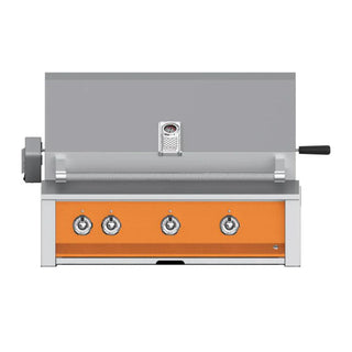 Buy citra Aspire by Hestan 36-Inch Built-In Gas BBQ Grill With Sear, Rotisserie And U-Burner