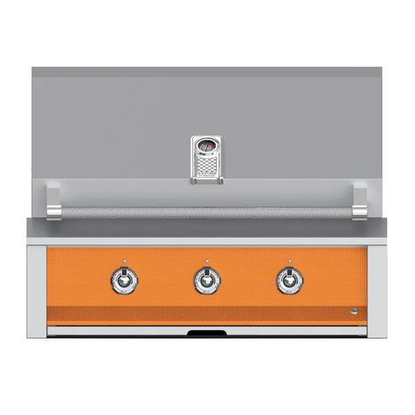 Aspire by Hestan 36-Inch Built-In Gas BBQ Grill With U-Burner