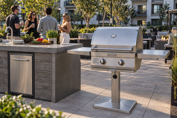 Fire Magic CM430s Choice Multi-User 24-Inch Patio-Post Gas Grill