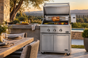 DCS BH1-30R-F 30-Inch Series 7 Freestanding Gas Grill with Rotisserie