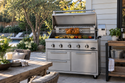 DCS BH1-36R-F 36-Inch Series 7 Freestanding Gas Grill with Rotisserie