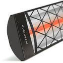 Infratech - CD5048BL1 - Dual Element - 5000 Watt Electric Patio Heater - Motif Collection