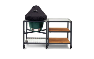 Big Green Egg Cover F - Fits Built-Ins, Modular Nests or Cooking Islands for XL and L EGG Domes