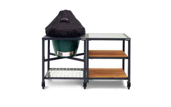 Big Green Egg Cover F - Fits Built-Ins, Modular Nests or Cooking Islands for XL and L EGG Domes