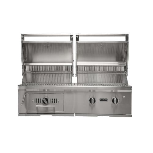Coyote 50 inch Hybrid Built-In Gas & Charcoal Grill
