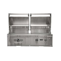 Coyote 50 inch Hybrid Built-In Gas & Charcoal Grill