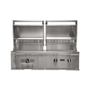 Coyote 50 inch Hybrid Built-In Gas & Charcoal Grill