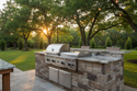 Coyote C3CO50 50-Inch Built-In Gas Grill and Flat-Top Griddle
