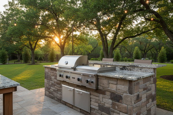 Coyote C3CO50 50-Inch Built-In Gas Grill and Flat-Top Griddle