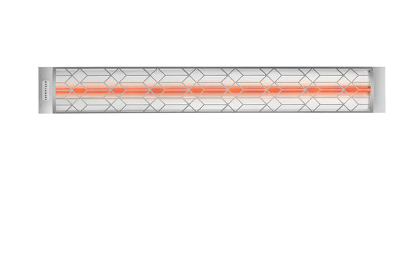 Infratech - C3024MG2 - Single Element - Marine Grade 3000 Watt electric Patio Heater - Motif Collection