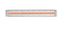 Infratech - C4024SS2 - Single Element - 4000 Watt electric Patio Heater - Motif Collection