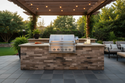 DCS BH1-36R 36-Inch Series 7 Built-In Gas Grill with Rotisserie