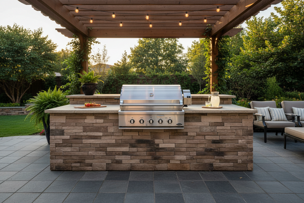 DCS BH1-36R 36-Inch Series 7 Built-In Gas Grill with Rotisserie