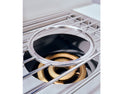 Delta Heat 22 Inch Power Burner White Control Panel