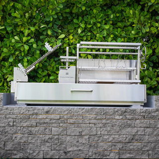 Tagwood Built In Argentine Santa Maria Wood Fire & Charcoal Gaucho Grill