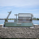 Tagwood Built In Argentine Santa Maria Wood Fire & Charcoal Gaucho Grill
