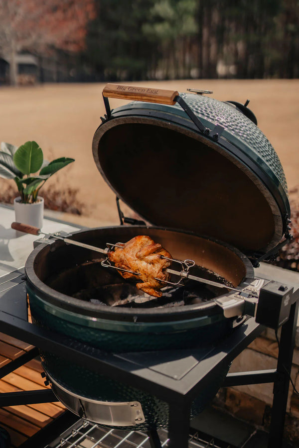 Big Green Egg XL Rotisserie