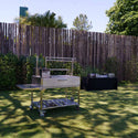 Tagwood XL Freestanding Argentine Santa Maria Wood Fire & Charcoal Gaucho Grill