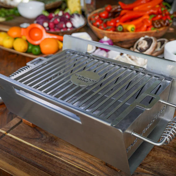 Tagwood BBQ Table Top Warming Brazier