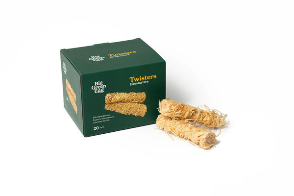 Big Green Egg Twisters Firestarters