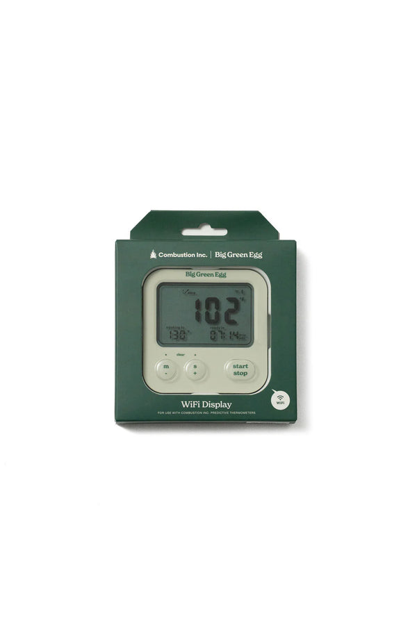Big Green Egg WiFi Display