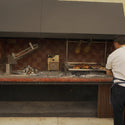 Tagwood Insert Style Argentine Santa Maria Wood Fire & Charcoal Gaucho Grill