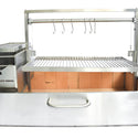 Tagwood XL Built-In Santa Maria Argentine Wood Fire & Charcoal Gaucho Grill