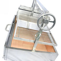 Tagwood XL Built-In Santa Maria Argentine Wood Fire & Charcoal Gaucho Grill
