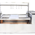 Tagwood XL Built-In Santa Maria Argentine Wood Fire & Charcoal Gaucho Grill