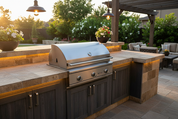 Delta Heat DHBQ38 38-Inch Built-In Gas Grill