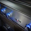 Delta Heat 32 inch Tappanyaki Grill - Black Control Panel