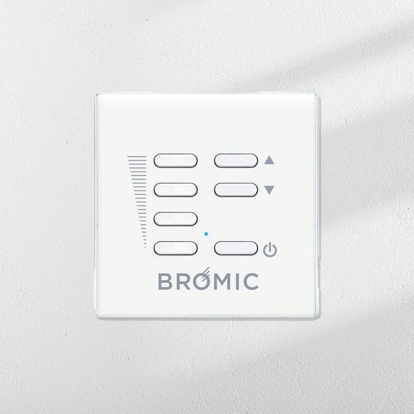 Bromic Dimmer Switch with Wireless Remote, Compatible with Electric Heaters Only 