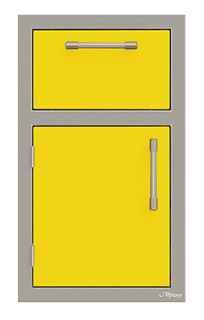 Alfresco 17 Inch Access Door & Drawer Combo