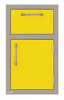 Alfresco 17 Inch Access Door & Drawer Combo