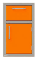 Alfresco 17 Inch Access Door & Drawer Combo