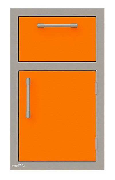 Alfresco 17 Inch Access Door & Drawer Combo