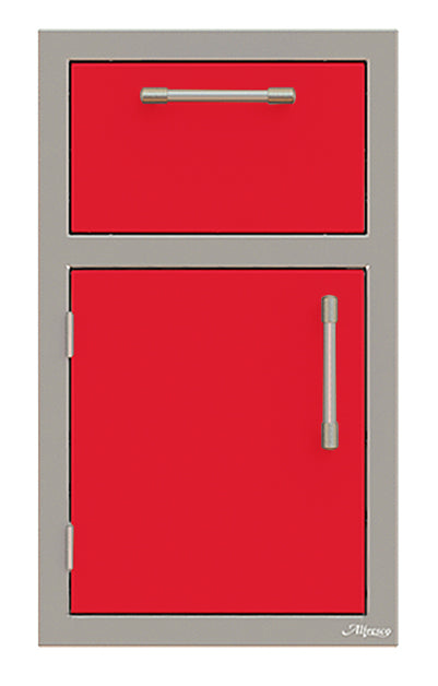 Alfresco 17 Inch Access Door & Drawer Combo