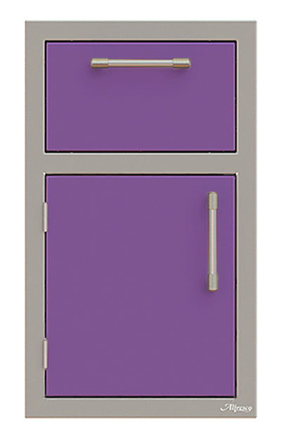 Alfresco 17 Inch Access Door & Drawer Combo