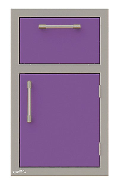 Alfresco 17 Inch Access Door & Drawer Combo