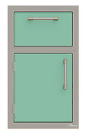 Alfresco 17 Inch Access Door & Drawer Combo