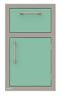 Alfresco 17 Inch Access Door & Drawer Combo