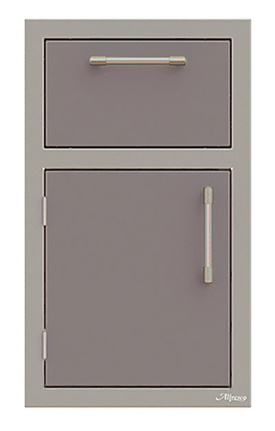 Alfresco 17 Inch Access Door & Drawer Combo