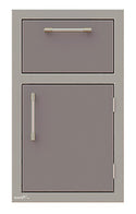 Alfresco 17 Inch Access Door & Drawer Combo