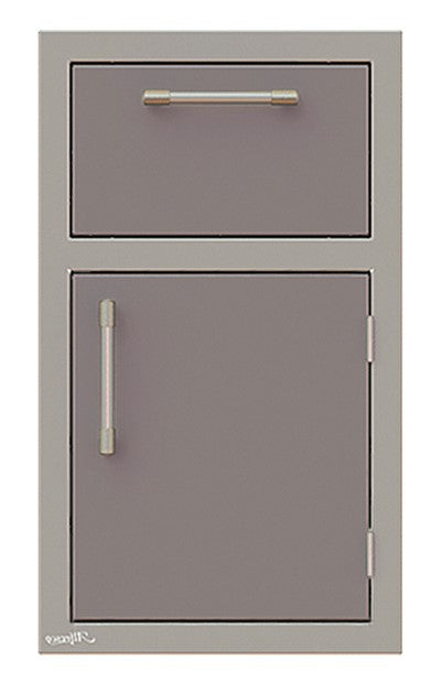 Alfresco 17 Inch Access Door & Drawer Combo