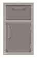 Alfresco 17 Inch Access Door & Drawer Combo