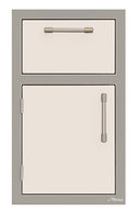 Alfresco 17 Inch Access Door & Drawer Combo